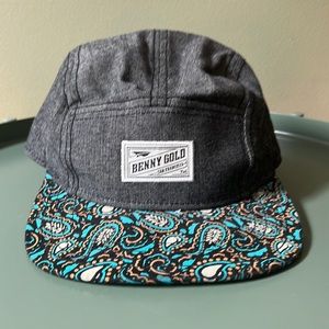 Benny Gold 5-panel hat